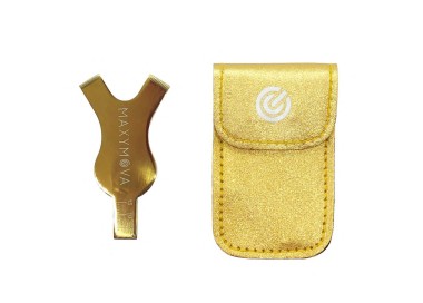 GOLDEN Y Tool per Laminazione Ciglia - Pettini e Righello MAXYMOVA maxymova