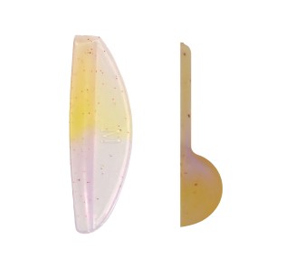 BIGODINI COLIBRI' CURL per Laminazione Ciglia MAXYMOVA - Semitrasparenti Colorati - 5 paia maxymova