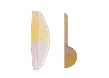 BIGODINI COLIBRI' CURL per Laminazione Ciglia MAXYMOVA - Semitrasparenti Colorati - 5 paia maxymova