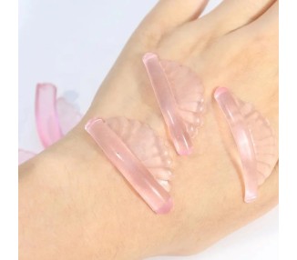 SHELL U CURL - Bigodini in Silicone Ultra-Adesivi per Laminazione MAXYMOVA - 5 paia maxymova