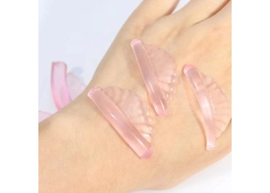 SHELL U CURL - Bigodini in Silicone Ultra-Adesivi per Laminazione MAXYMOVA - 5 paia maxymova