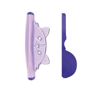 TEDDY U CURL - Bigodini in Silicone Ultra-Adesivi per Laminazione MAXYMOVA - 5 paia maxymova