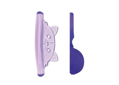 TEDDY U CURL - Bigodini in Silicone Ultra-Adesivi per Laminazione MAXYMOVA - 5 paia maxymova