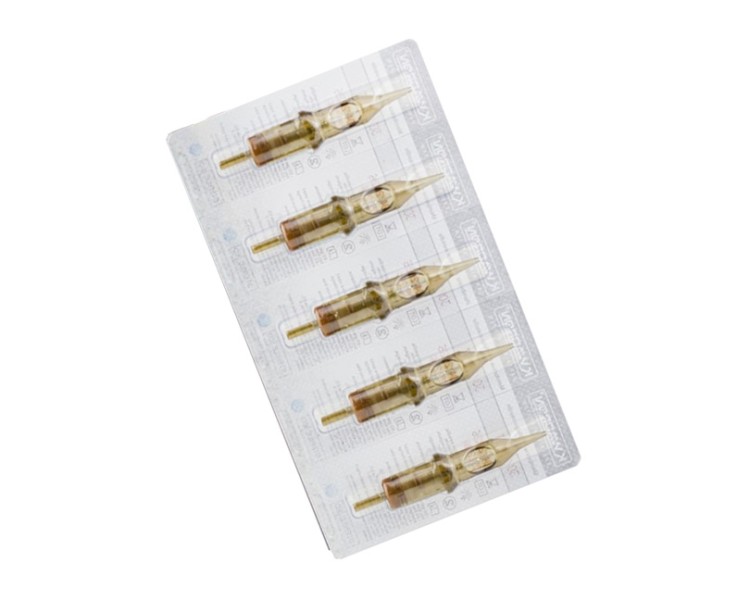 Blister 5pz - Cartucce Kwadron - Aghi Tattoo kwadron Blister 5pz - Cartucce Kwadron - Aghi Tattoo kwadron