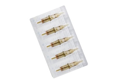 Blister 5pz - Cartucce Kwadron - Aghi Tattoo kwadron