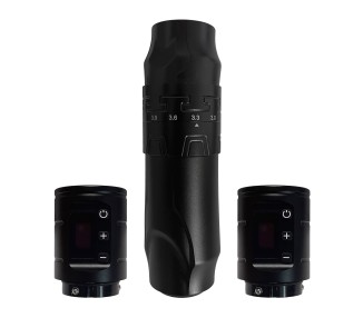 Dormouse SMART Multistroke - Corsa Regolabile (2.4 - 4.2 mm) - Macchinetta Wireless Tattoo Pen dormouse