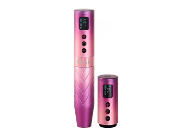 Peak Astra - Corsa Intercambiabile (2.5 - 4.0 mm) - Dermografo Wireless PMU Pen - Rose Quartz peak