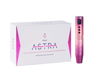 Peak Astra - Corsa Intercambiabile (2.5 - 4.0 mm) - Dermografo Wireless PMU Pen - Rose Quartz peak