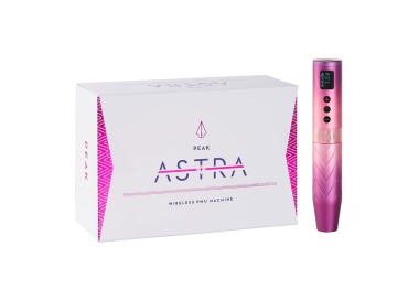 Peak Astra - Corsa Intercambiabile (2.5 - 4.0 mm) - Dermografo Wireless PMU Pen - Rose Quartz peak