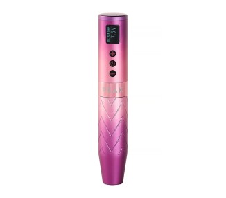 Peak Astra - Corsa Intercambiabile (2.5 - 4.0 mm) - Dermografo Wireless PMU Pen - Rose Quartz peak