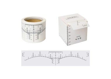 Mascherine Adesive Monouso per Sopracciglia - Rotolo Pre-Tagliato - 50pz