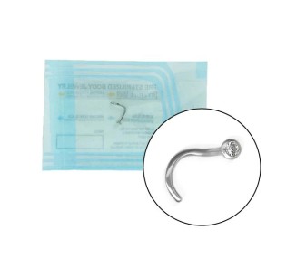 SS STERILE NOSE 0,8mm - CR Crystal