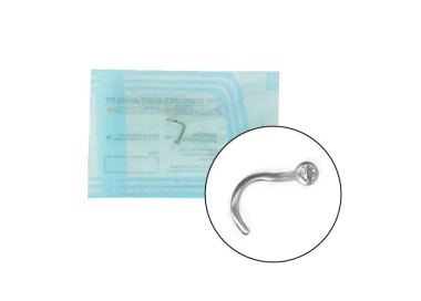 SS STERILE NOSE 0,8mm - CR Crystal