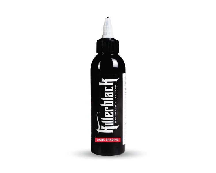 DARK SHADING - KillerBlack Ink - 150ml - Colore Tattoo REACH killerblack DARK SHADING - KillerBlack Ink - 150ml - Colore Tattoo REACH killerblack