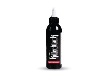 DARK SHADING - KillerBlack Ink - 150ml - Colore Tattoo REACH killerblack