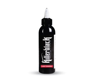 LIGHT SHADING - KillerBlack Ink - 150ml - Conforme REACH killerblack