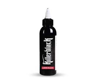 LINING BLACK - KillerBlack Ink - 150ml - Colore Tattoo REACH killerblack
