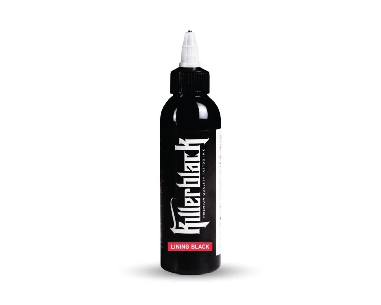 LINING BLACK - KillerBlack Ink - 150ml - Conforme REACH killerblack LINING BLACK - KillerBlack Ink - 150ml - Conforme REACH killerblack