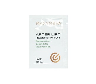AFTER LIFT Regenerator - Siero per Ciglia con Biosilicati di Bambù MAXYMOVA - 1,5ml maxymova