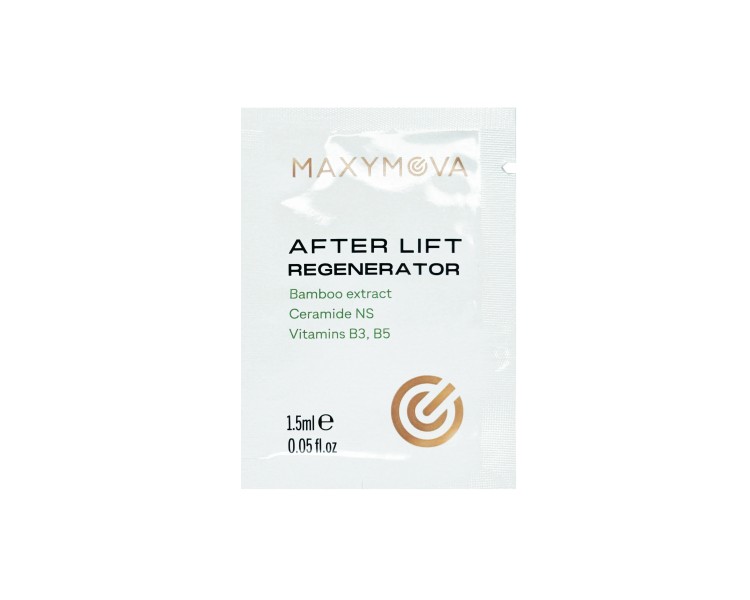 AFTER LIFT Regenerator - Siero per Ciglia con Biosilicati di Bambù MAXYMOVA - 1,5ml maxymova AFTER LIFT Regenerator - Siero per Ciglia con Biosilicati di Bambù MAXYMOVA - 1,5ml maxymova