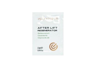 AFTER LIFT Regenerator - Siero per Ciglia con Biosilicati di Bambù MAXYMOVA - 1,5ml maxymova
