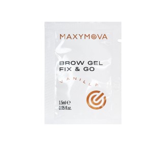 BROW GEL FIX & GO - Aftercare Laminazione Sopracciglia MAXYMOVA - 1,5ml maxymova