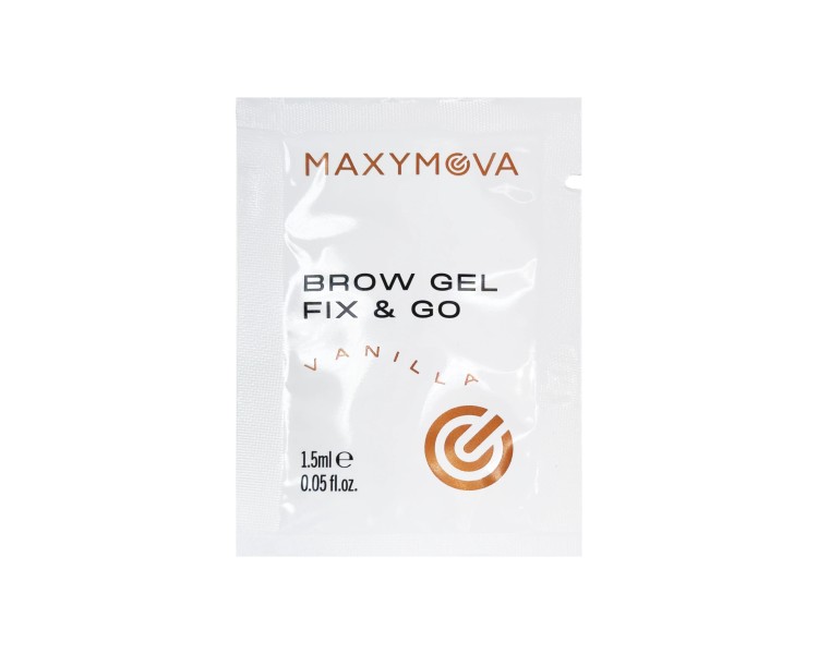 BROW GEL FIX & GO - Aftercare Laminazione Sopracciglia MAXYMOVA - 1,5ml maxymova BROW GEL FIX & GO - Aftercare Laminazione Sopracciglia MAXYMOVA - 1,5ml maxymova