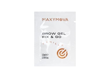 BROW GEL FIX & GO - Aftercare Laminazione Sopracciglia MAXYMOVA - 1,5ml maxymova