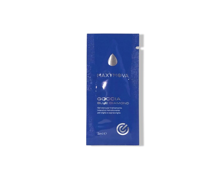 GOCCIA Blue Diamond - Siero Ristrutturante per Ciglia e Sopracciglia MAXYMOVA - 1,5ml maxymova GOCCIA Blue Diamond - Siero Ristrutturante per Ciglia e Sopracciglia MAXYMOVA - 1,5ml maxymova