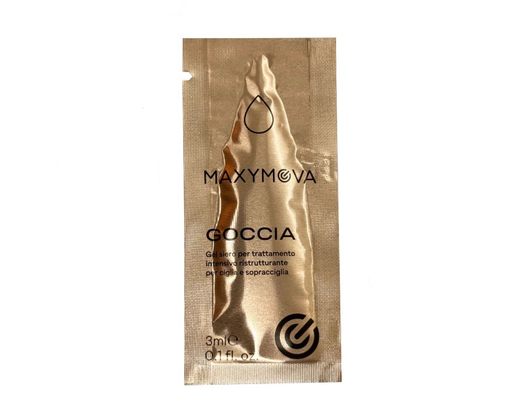 GOCCIA - Siero Ristrutturante alla Cheratina per Laminazione Ciglia e Sopracciglia MAXYMOVA - 1,5ml maxymova GOCCIA - Siero Ristrutturante alla Cheratina per Laminazione Ciglia e Sopracciglia MAXYMOVA - 1,5ml maxymova
