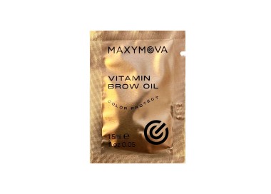 VITAMIN BROW OIL - Aftercare Colorazione Sopracciglia MAXYMOVA - 1,5ml maxymova