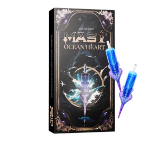04 KF (Kinetic Flat) - Long Taper - Cartucce MAST Ocean Heart - Aghi PMU - 20pz mast