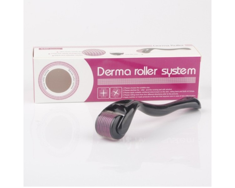 DermaRoller Sterile - 540 Gold needles - 0.20mm DermaRoller Sterile - 540 Gold needles - 0.20mm