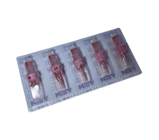 MATERIALE SCADUTO - Utilizzare Solo per Esercitazione | Blister 5pz - Cartucce Mira - Aghi PMU - Misura a Scelta dormouse