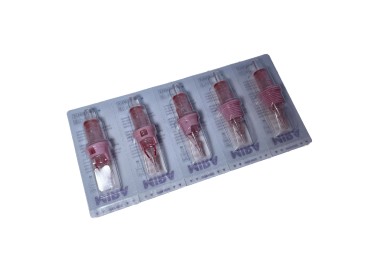 MATERIALE SCADUTO - Utilizzare Solo per Esercitazione | Blister 5pz - Cartucce Mira - Aghi PMU - Misura a Scelta dormouse