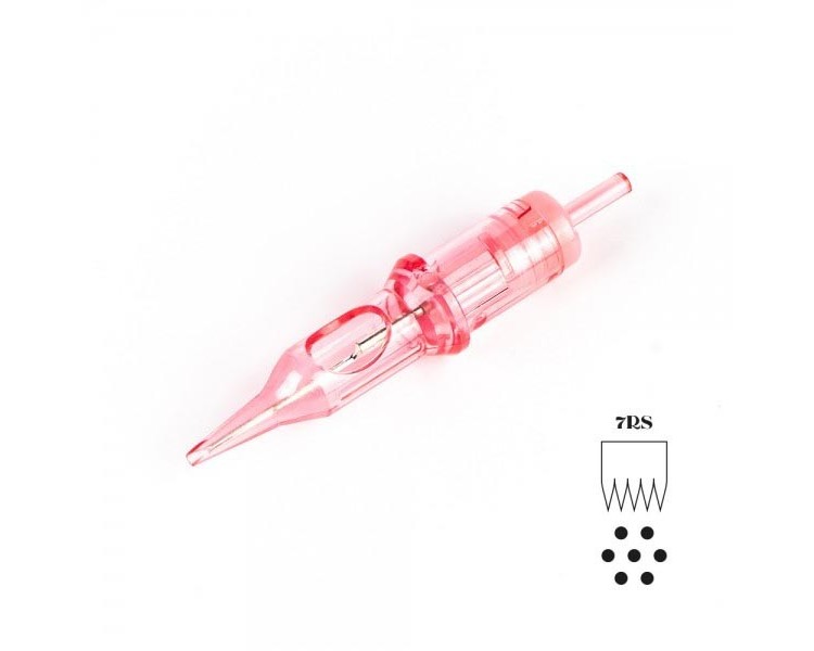 MATERIALE SCADUTO - Utilizzare Solo per Esercitazione | 07 RS (Round Shader) 0,30mm - Cartucce Kwadron OPTIMA - Aghi PMU - 20... MATERIALE SCADUTO - Utilizzare Solo per Esercitazione | 07 RS (Round Shader) 0,30mm - Cartucce Kwadron OPTIMA - Aghi PMU - 20...