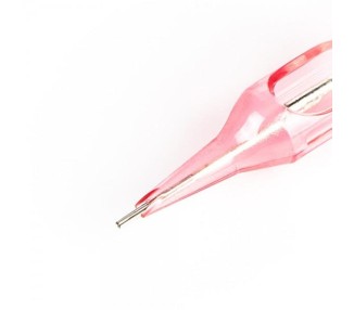 MATERIALE SCADUTO - Utilizzare Solo per Esercitazione | 07 RS (Round Shader) 0,30mm - Cartucce Kwadron OPTIMA - Aghi PMU - 20...