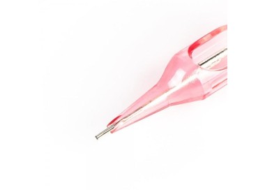 MATERIALE SCADUTO - Utilizzare Solo per Esercitazione | 07 RS (Round Shader) 0,30mm - Cartucce Kwadron OPTIMA - Aghi PMU - 20...