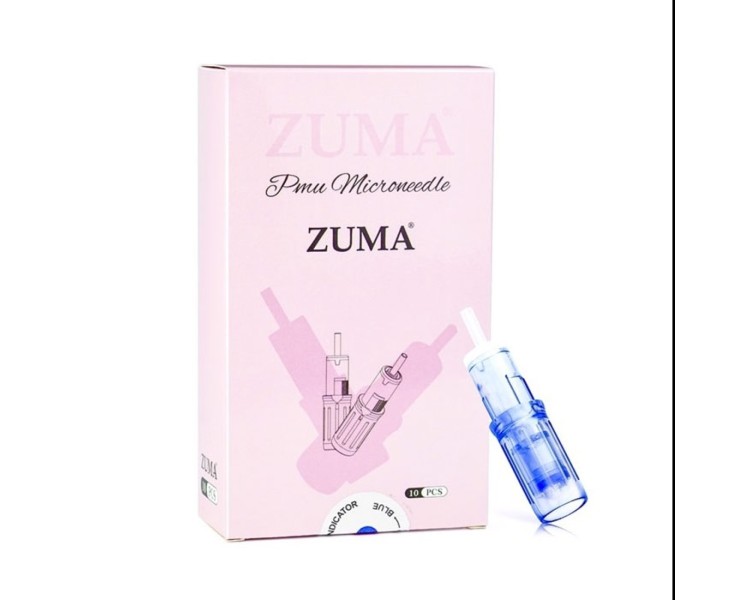 MATERIALE SCADUTO - Utilizzare Solo per Esercitazione | Nano-MESO 3*3 - Cartucce ZUMA Microneedle - 10pz. zuma MATERIALE SCADUTO - Utilizzare Solo per Esercitazione | Nano-MESO 3*3 - Cartucce ZUMA Microneedle - 10pz. zuma