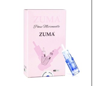 MATERIALE SCADUTO - Utilizzare Solo per Esercitazione | Nano-MESO 5*5 - Cartucce ZUMA Microneedle - 10pz. zuma
