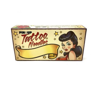 MATERIALE SCADUTO - Utilizzare Solo per Esercitazione | 14 RL (0,35 mm) Aghi PinUp - 50pz.