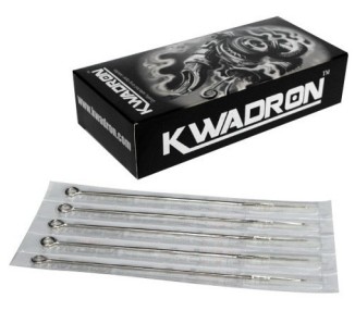 MATERIALE SCADUTO - Utilizzare Solo per Esercitazione | Blister Aghi Kwadron - 5pz. kwadron