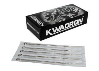 MATERIALE SCADUTO - Utilizzare Solo per Esercitazione | Blister Aghi Kwadron - 5pz. kwadron