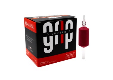 MATERIALE SCADUTO - Utilizzare Solo per Esercitazione | Grip Monouso BodySupply 25mm - ROUND R18 bodysupply