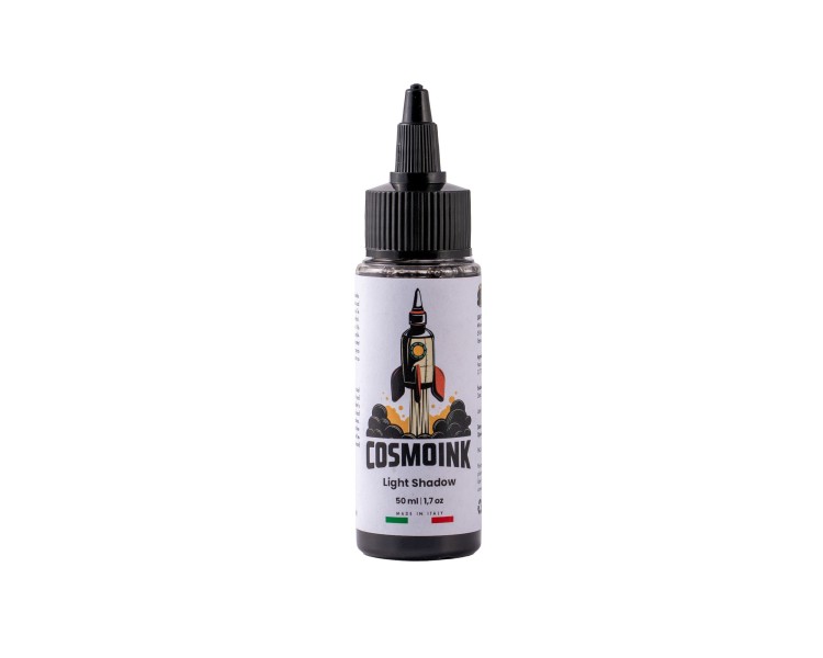 MATERIALE SCADUTO - Utilizzare Solo per Esercitazione | COSMOINK Light Shadow - 50ml - Colore Tattoo REACH cosmoink MATERIALE SCADUTO - Utilizzare Solo per Esercitazione | COSMOINK Light Shadow - 50ml - Colore Tattoo REACH cosmoink