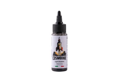 MATERIALE SCADUTO - Utilizzare Solo per Esercitazione | COSMOINK Light Shadow - 50ml - Colore Tattoo REACH cosmoink