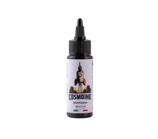 MATERIALE SCADUTO - Utilizzare Solo per Esercitazione | COSMOINK Mid Shadow - 50ml - Colore Tattoo REACH cosmoink