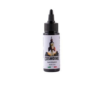 MATERIALE SCADUTO - Utilizzare Solo per Esercitazione | COSMOINK Dark Shadow - 50ml - Colore Tattoo REACH cosmoink