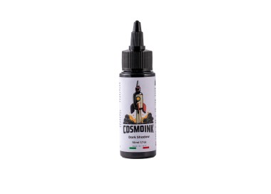 MATERIALE SCADUTO - Utilizzare Solo per Esercitazione | COSMOINK Dark Shadow - 50ml - Colore Tattoo REACH cosmoink