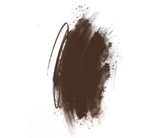 BITTER CHOCOLATE Brovi - Pigmento PMU per Pelle Sintetica - 5ml brovi